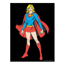 Supergirl Pose 5 Post Card