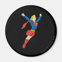 Supergirl Pose 6 Fridge Magnets