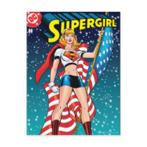 Supergirl Postcard