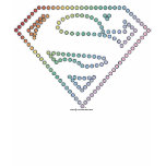 Supergirl Rainbow Outline Logo T-shirts