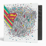 Supergirl Random World 2 Vinyl Binder