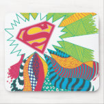 Supergirl Random World 3 Mousepads