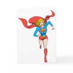 Supergirl Ready to Go Greeting Card