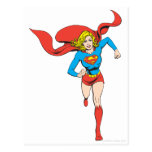 Supergirl Ready to Go postcards