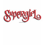 Supergirl Red Logo Tanktop