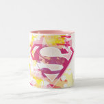 Supergirl Retro Logo mugs