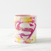 Supergirl Retro Logo Mug