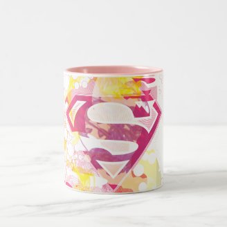 Supergirl Retro Logo Mug
