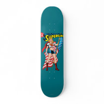 Supergirl Skate Deck