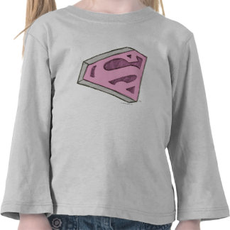 supergirl shirt pink