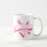 Supergirl Stars and Logo mugs
