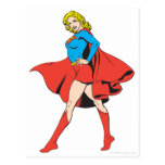 Supergirl Strikes a Pose postcards