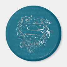 Supergirl Super Fly Super Cute Fridge Magnets