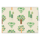 Supergirl Trees cards