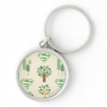 Supergirl Trees keychains