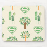 Supergirl Trees mousepads