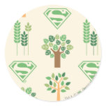 Supergirl Trees stickers