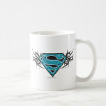 Supergirl Tribal Pattern Logo Coffee Mugs