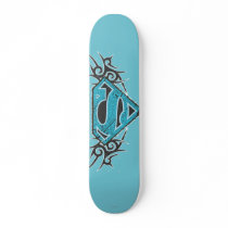 Supergirl Tribal Pattern Logo Skateboard Decks