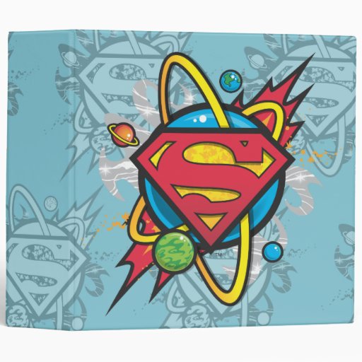supergirl vinyl binder