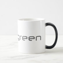 Supergreen - Color-morphing Mug