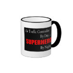 Superhero Air Traffic Controller Coffee Mugs