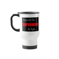 Superhero Analyst Mug