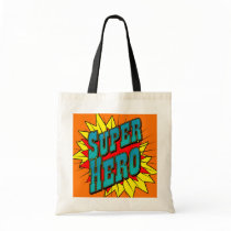 SuperHero Canvas Bag