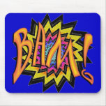 Superhero BAM! Mousepad