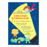 Superhero Birthday Party Invitation