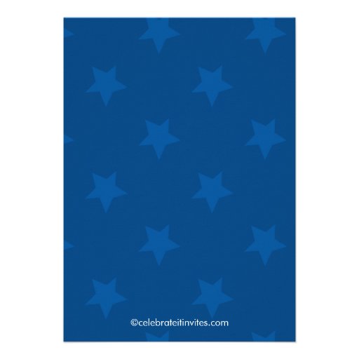 Superhero Birthday Party Invitation