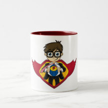 Superhero Boy Mug