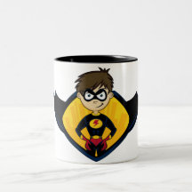 Superhero Boy Mug