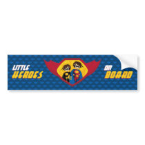 Superhero Bumper Sticker