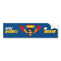 Superhero Bumper Sticker