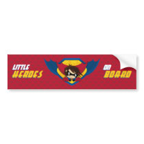 Superhero Bumper Sticker