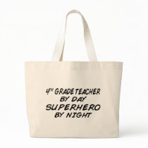 Superhero by Night - 4th Grade Bags