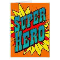 SuperHero Cards