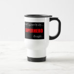 Superhero Civil Engineer Mug