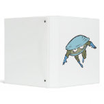 superhero clam vinyl binder