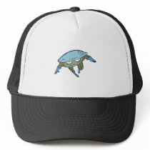 superhero clam trucker hats