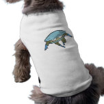 superhero clam pet clothing