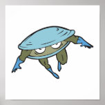 superhero clam posters
