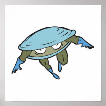 superhero clam posters