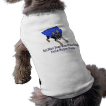 SuperHero Doggie Ringer T-Shirt pet clothing
