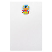 Superhero Duck Personalized Stationery