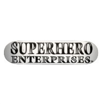 SUPERHERO ENTERPRISES Skate skateboards