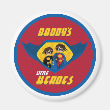 Superhero Fridge Magnet