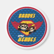 Superhero Fridge Magnet