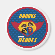 Superhero Fridge Magnet